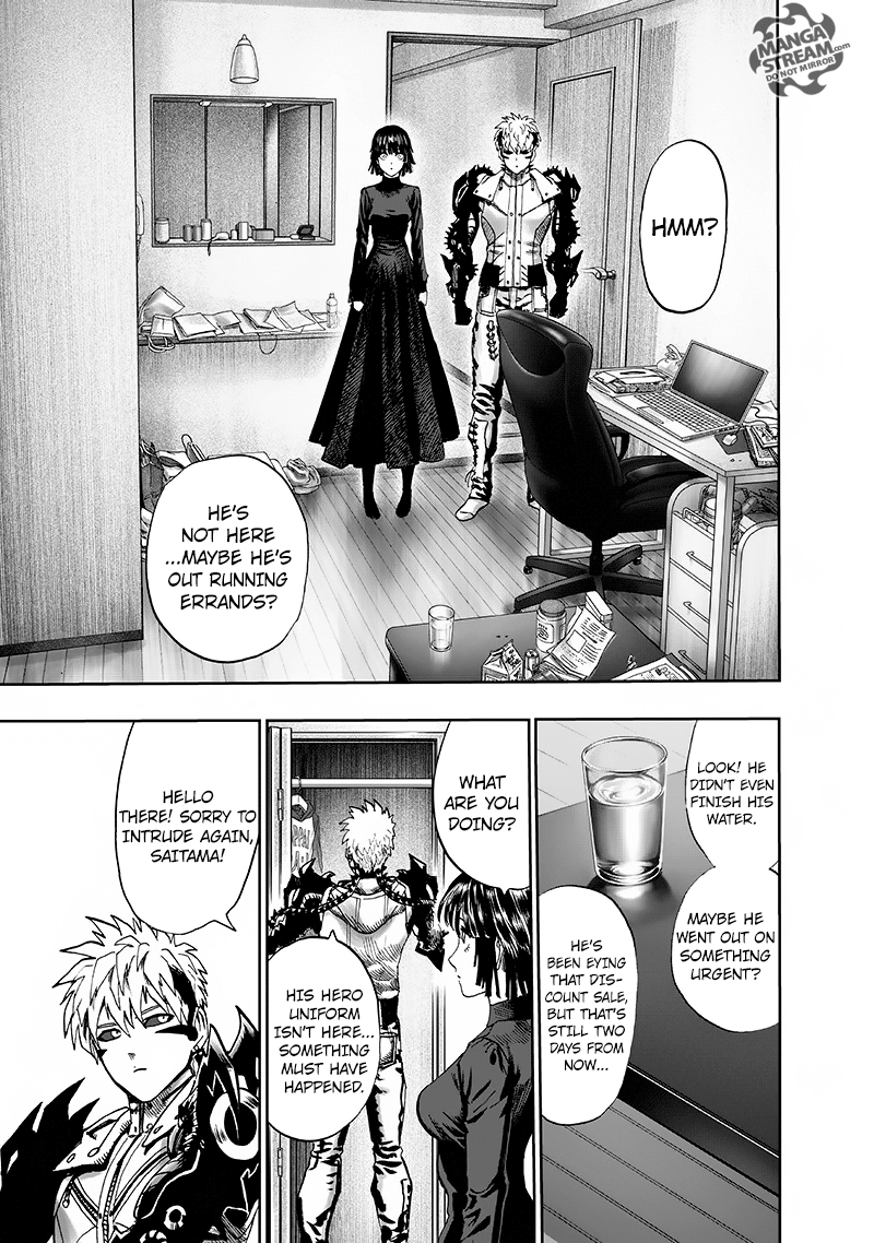 One-Punch Man, Chapter 93 image 63